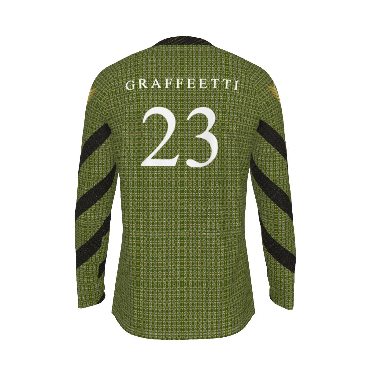 Long Sleeve Tight Surf Goalie Jersey, Guardian Seraphims FC by Graffeetti Footwear Co.