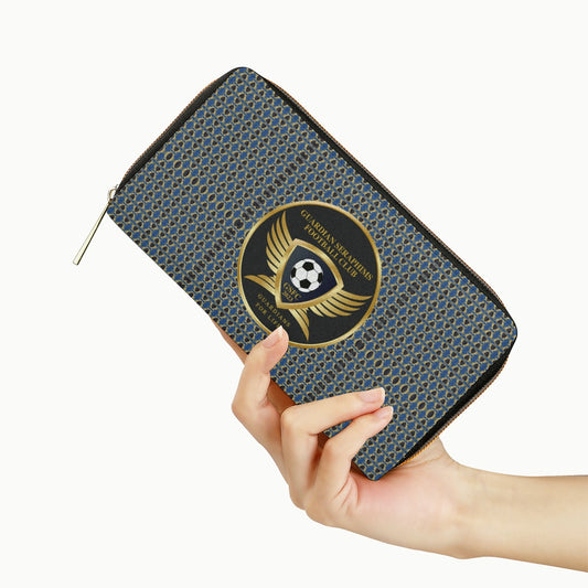 Mini Purse, Handheld Purse, Made for Guardian Seraphims FC by Graffeetti Footwear Co. Blue