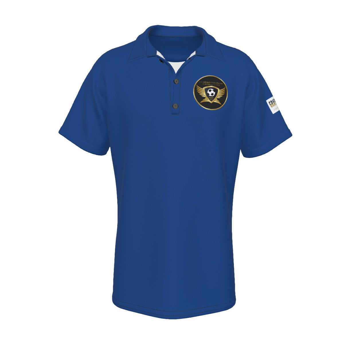 Unisex Polo Shirt Guardian Seraphims FC by Graffeetti Footwear Co.