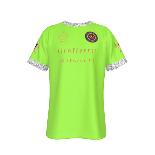 Men's T-shirt Microfiber, Activewear Sport Jersey, Guardian Seraphims FC, by Graffeetti Footwear Co