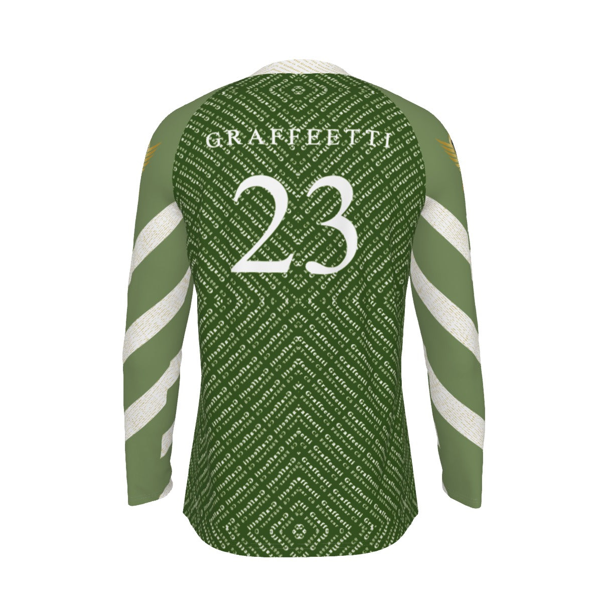 Long Sleeve Tight Surf Goalie Jersey, Guardian Seraphims by Graffeetti Footwear Co.