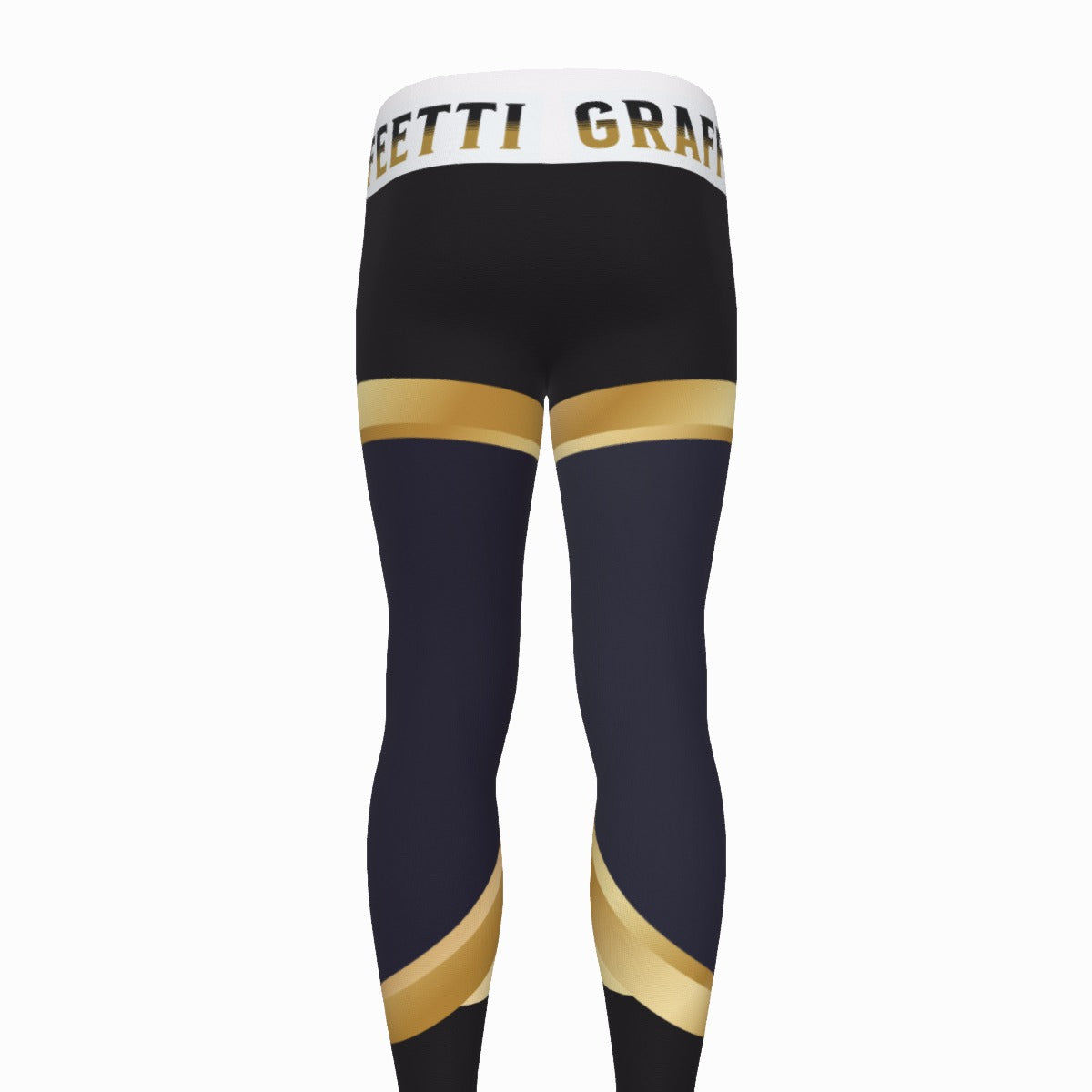 Men's leggings, Goalie Pants for Guardian Seraphims FC, made by Graffeetti Footwear Co.