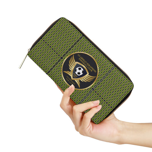 Mini Purse, Handheld Purse, Made for Guardian Seraphims FC by Graffeetti Footwear Co. Green