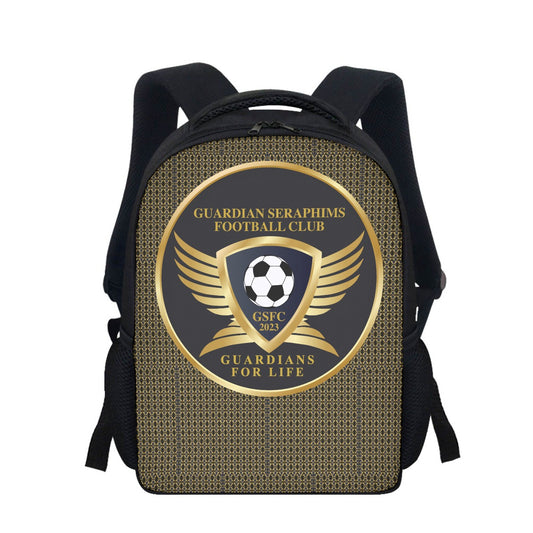 Student Backpack, Computer backpack Made For Guardian Seraphims FC by Graffeetti Footwear Co.