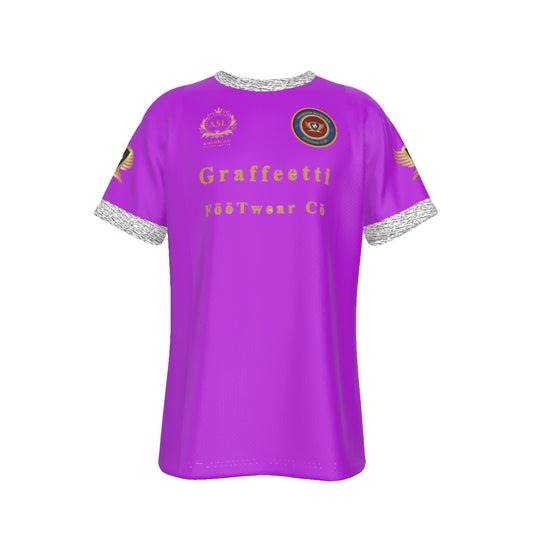 Men's T-shirt Microfiber, Activewear Sport Jersey, Guardian Seraphims FC, by Graffeetti Footwear Co.