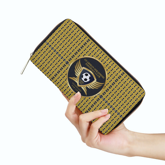 Mini Purse, Handheld Purse, Made for Guardian Seraphims FC by Graffeetti Footwear Co. Gold