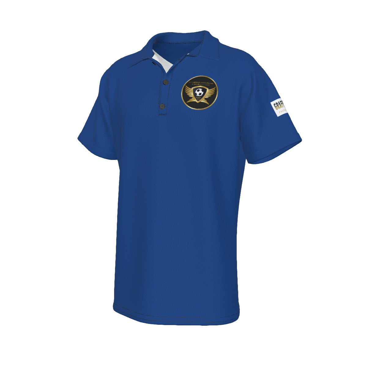 Unisex Polo Shirt Guardian Seraphims FC by Graffeetti Footwear Co.