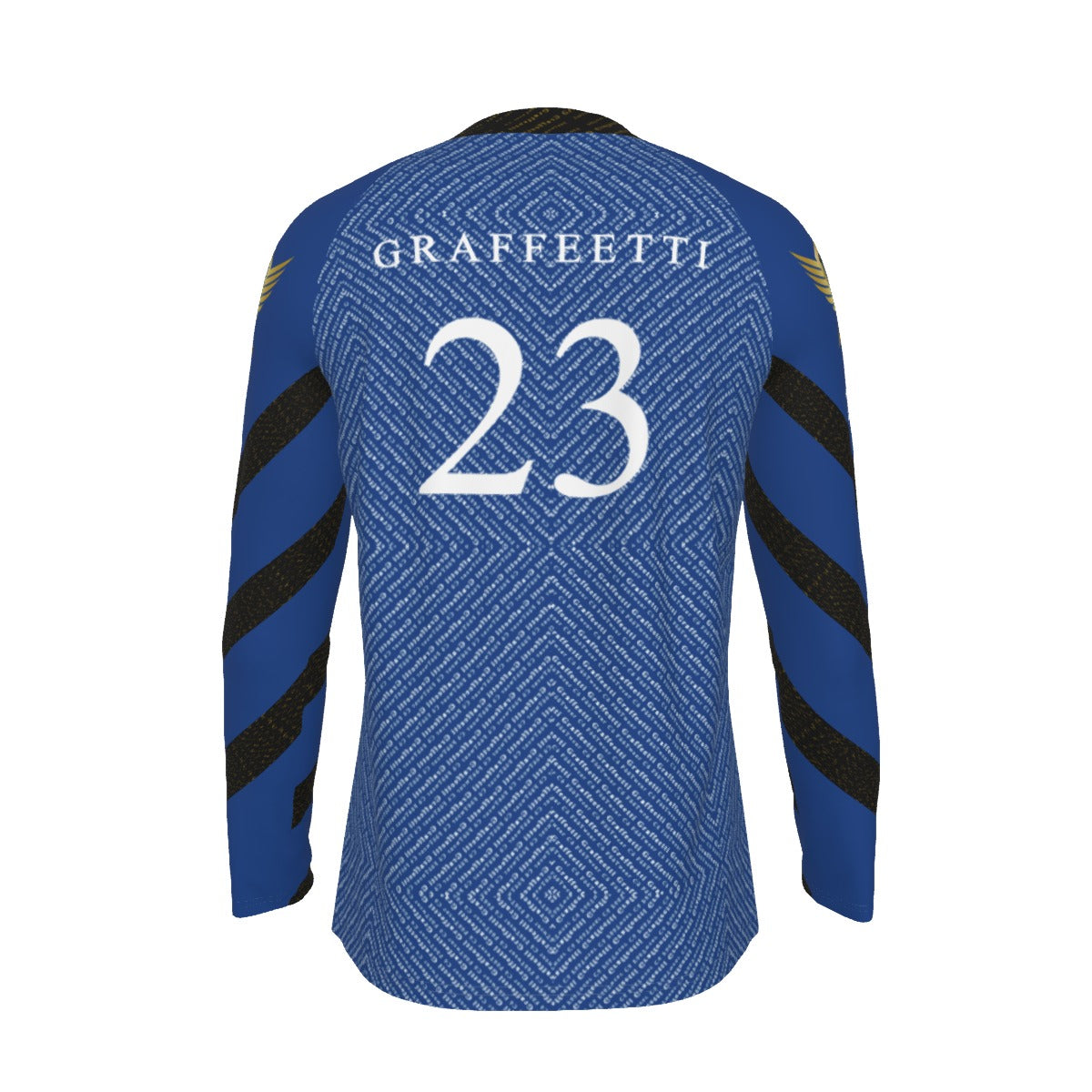 Long Sleeve Tight Surf Goalie Jersey, Guardian Seraphims by Graffeetti Footwear Co.