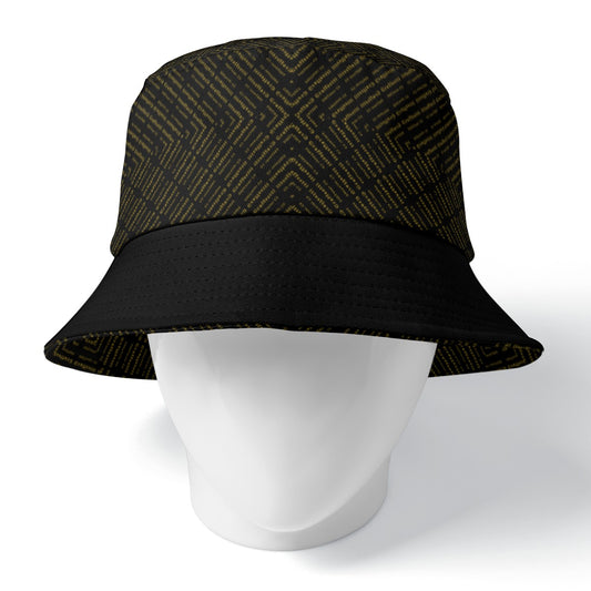 Bucket Hat, Double-Sided Printing, Reversible Hats, by Graffeetti Footwear Co.