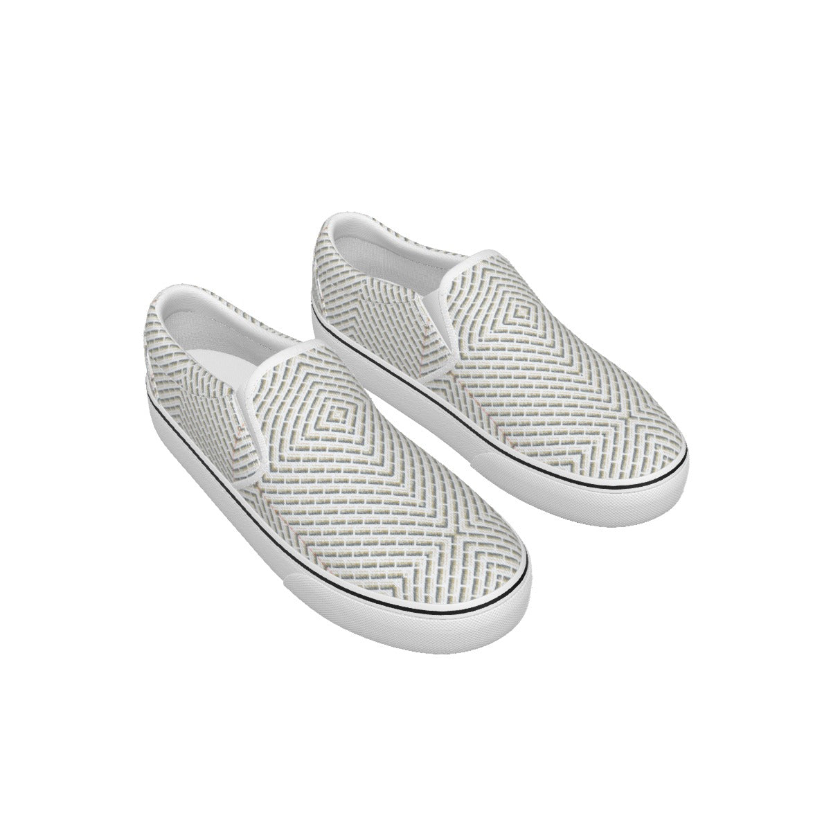 Women's Slip On Sneakers, Ease Stride Skates by Graffeetti Footwear Co.