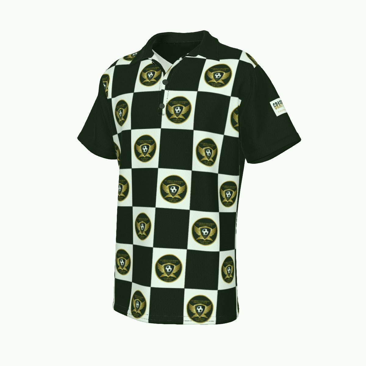 Unisex Polo Shirt Guardian Seraphims FC by Graffeetti Footwear Co.