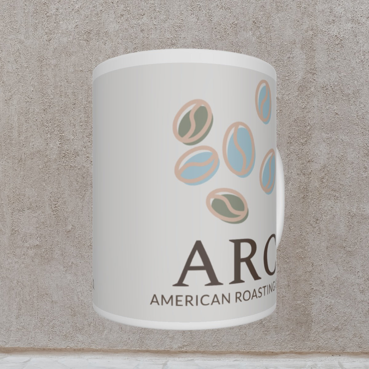 Coffee or tea mugs, American Roasting Company