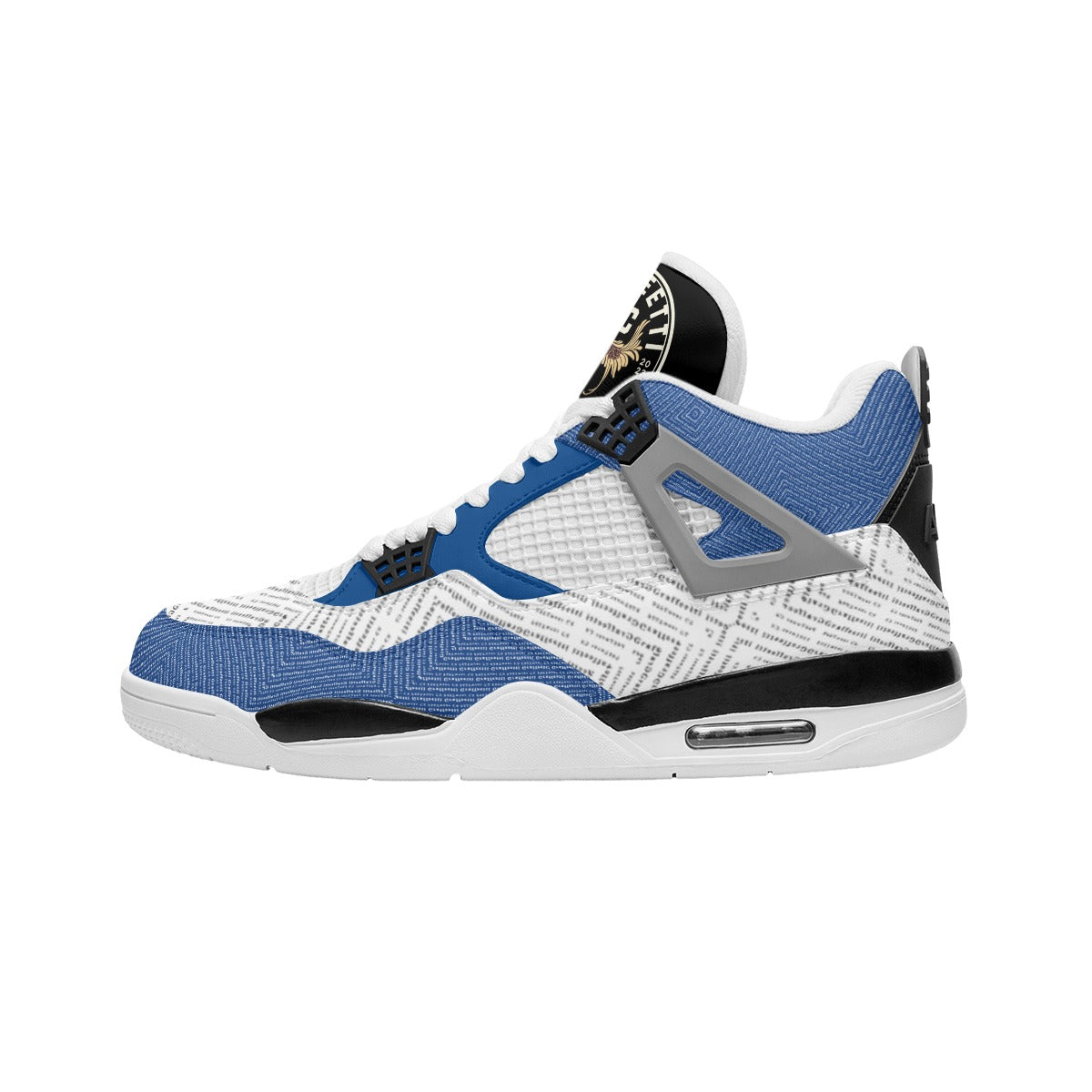 Jordon 4 Air Cushion Basketball Shoes GJ4, by Graffeetti Footwear Co.