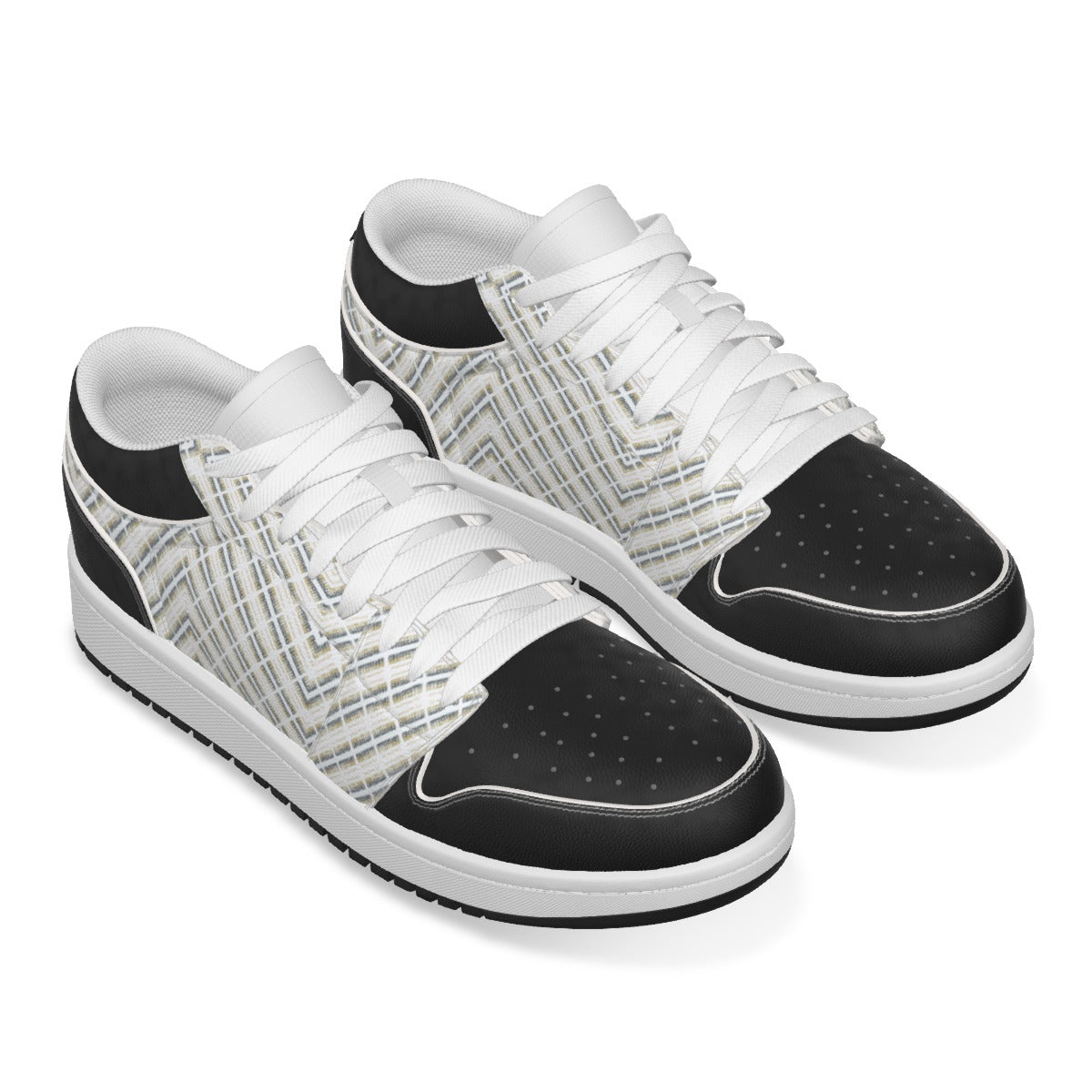 Air Force 1, Men's Low State PU Leather Shoes Made for Graffeetti Footwear Co.