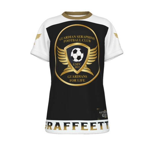 Kid's T-Shirt, Guardian Seraphims FC Team Jersey, Made by Graffeetti Footwear Co.