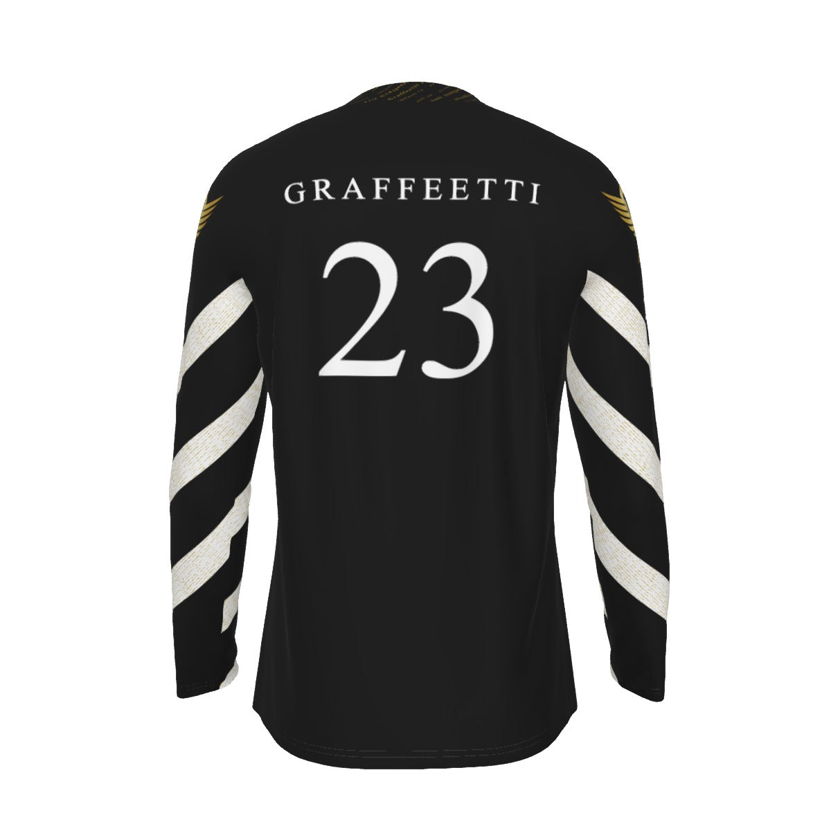 Long Sleeve Tight Surf Goalie Jersey, Guardian Seraphims FC by Graffeetti Footwear Co