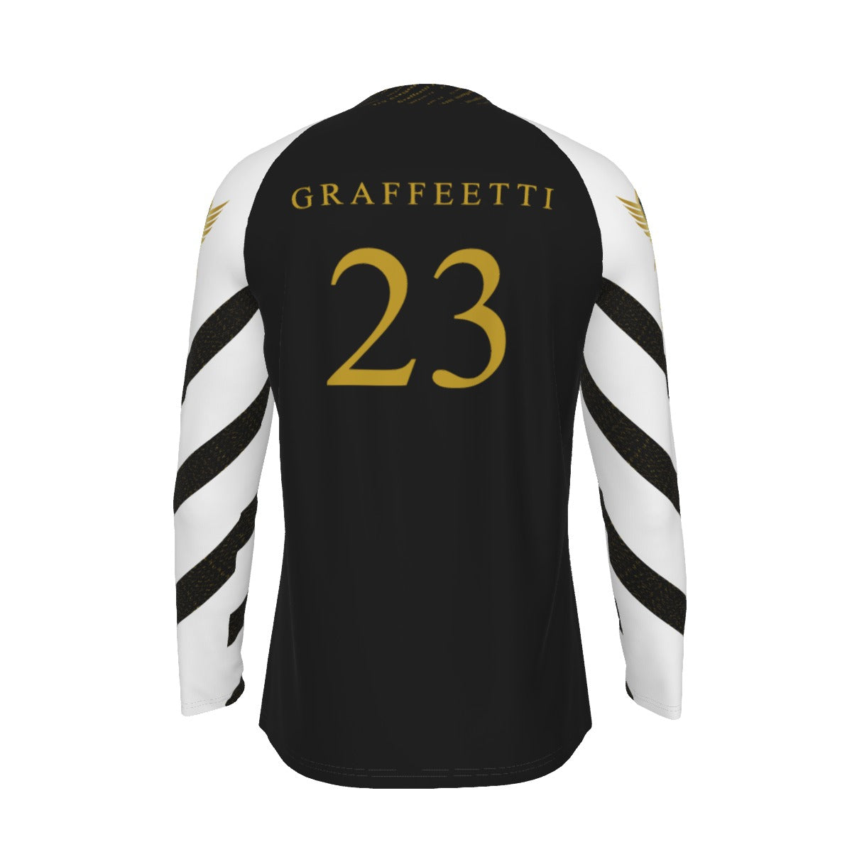 Long Sleeve Tight Surf Goalie Jersey, Guardian Seraphims FC by Graffeetti Footwear Co