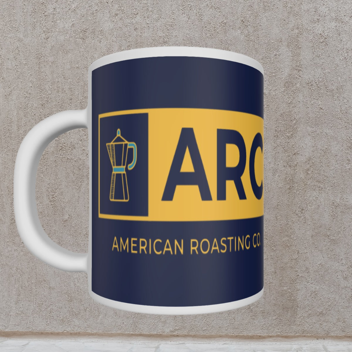 Coffee or tea mugs, American Roasting Company