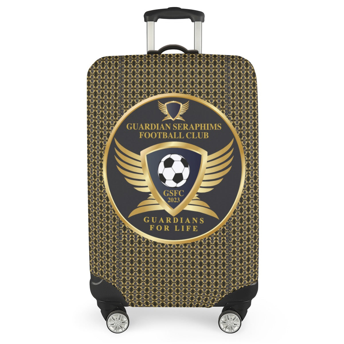 Luggage Cover (With Belt) Samsonite Sized Covers by Graffeetti Footwear Co.