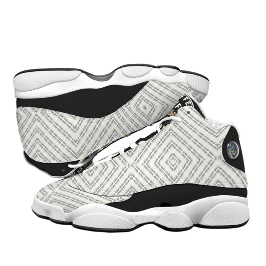 Jordon 13, Men's Catspaw Basketball Shoes With Thick Soles, made by Graffeetti Footwear Co.