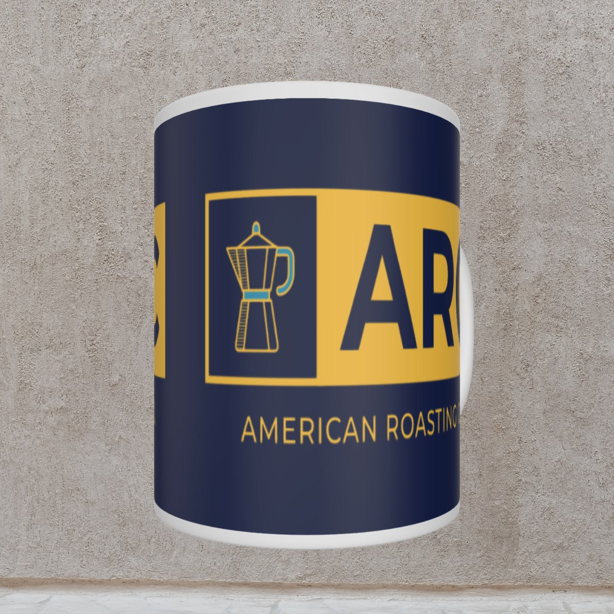 Coffee or tea mugs, American Roasting Company