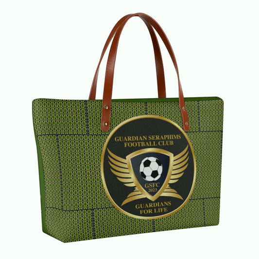 Women's Tote Bag | Diving Cloth, Book bag, Beach Bag, Shoulder Bag, Made for Guardian Seraphims FC by Graffeetti Footwear Co.