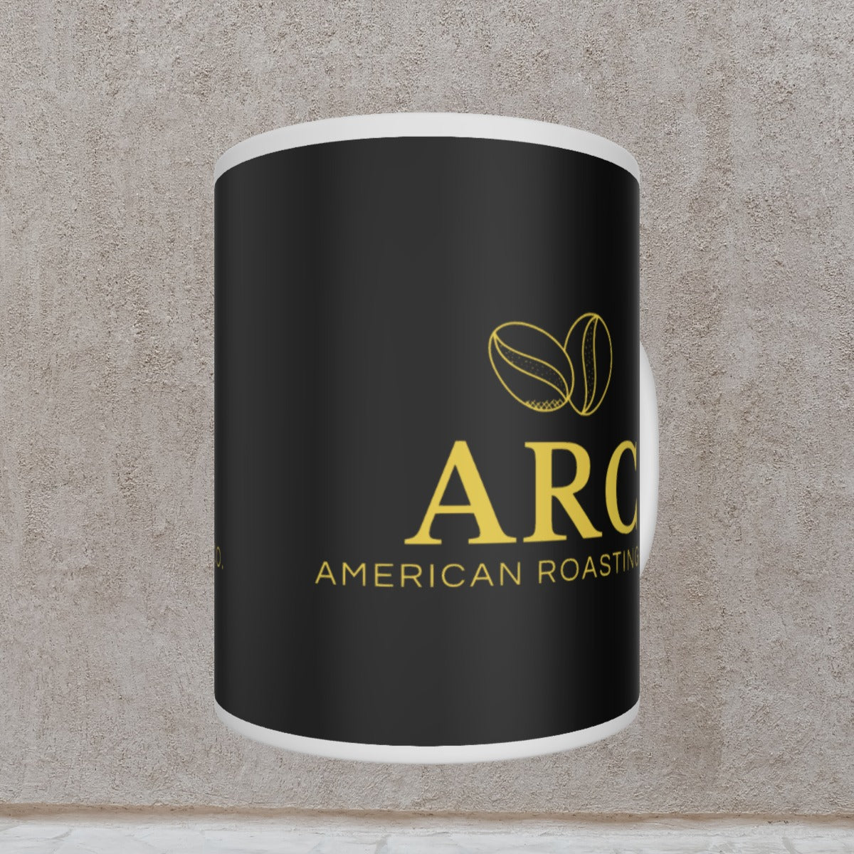 Coffee or tea mugs, American Roasting Company