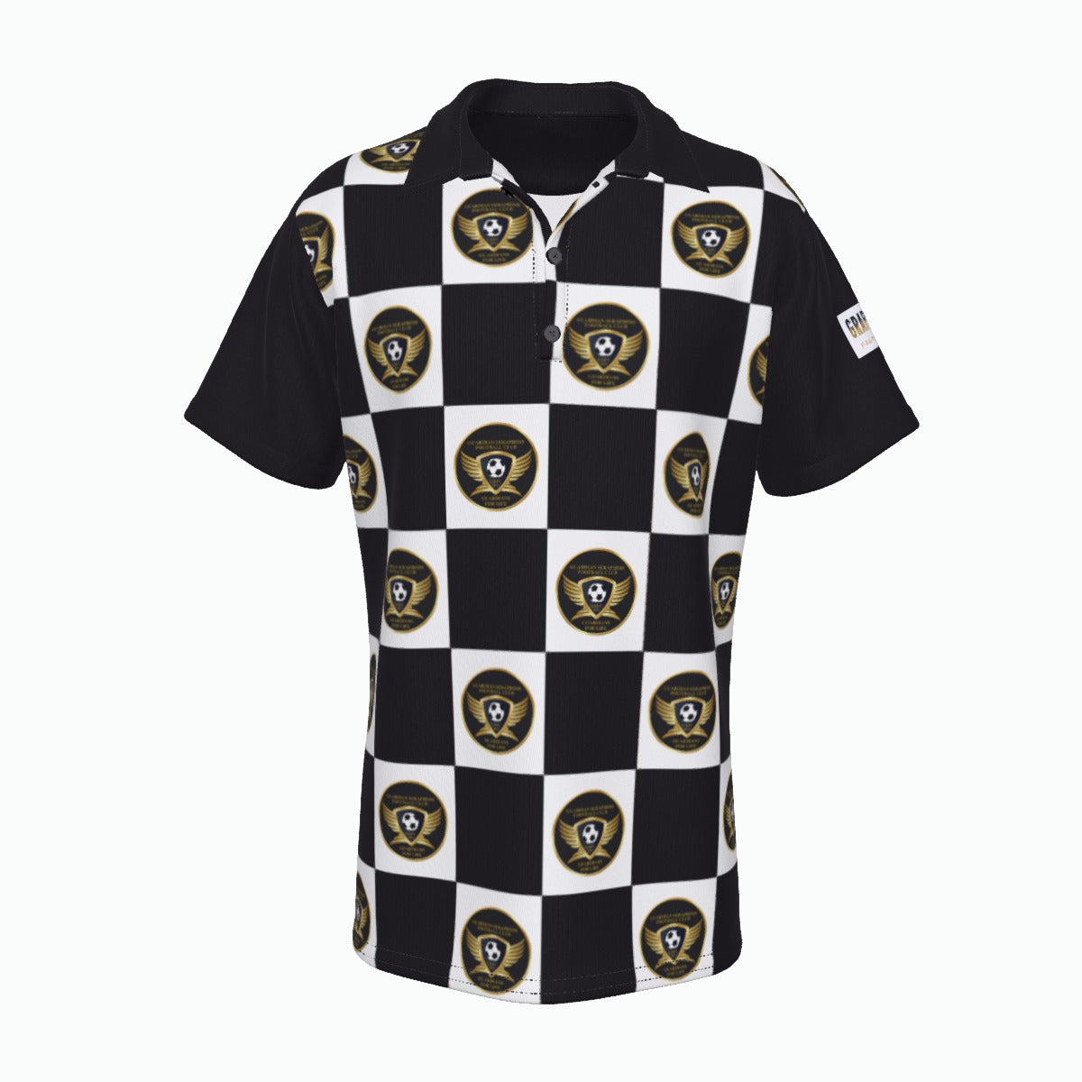 Unisex Polo Shirt Guardian Seraphims FC by Graffeetti Footwear Co.