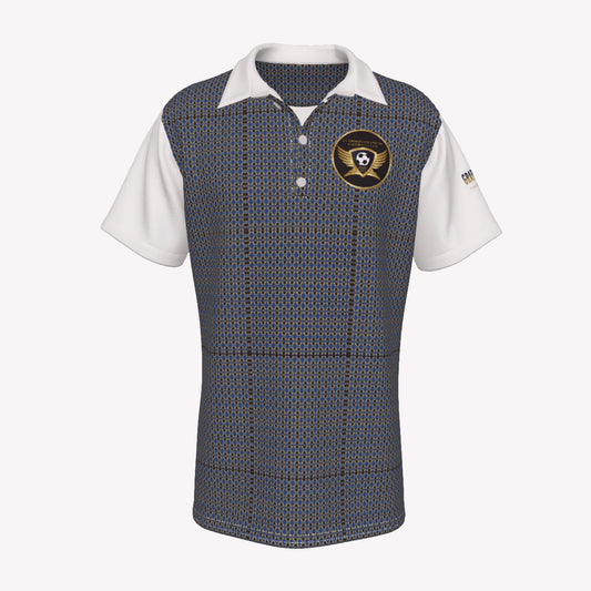 Unisex Polo Shirt Guardian Seraphims FC by Graffeetti Footwear Co.