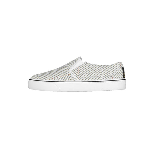 Women's Slip On Sneakers, Ease Stride Skates by Graffeetti Footwear Co.