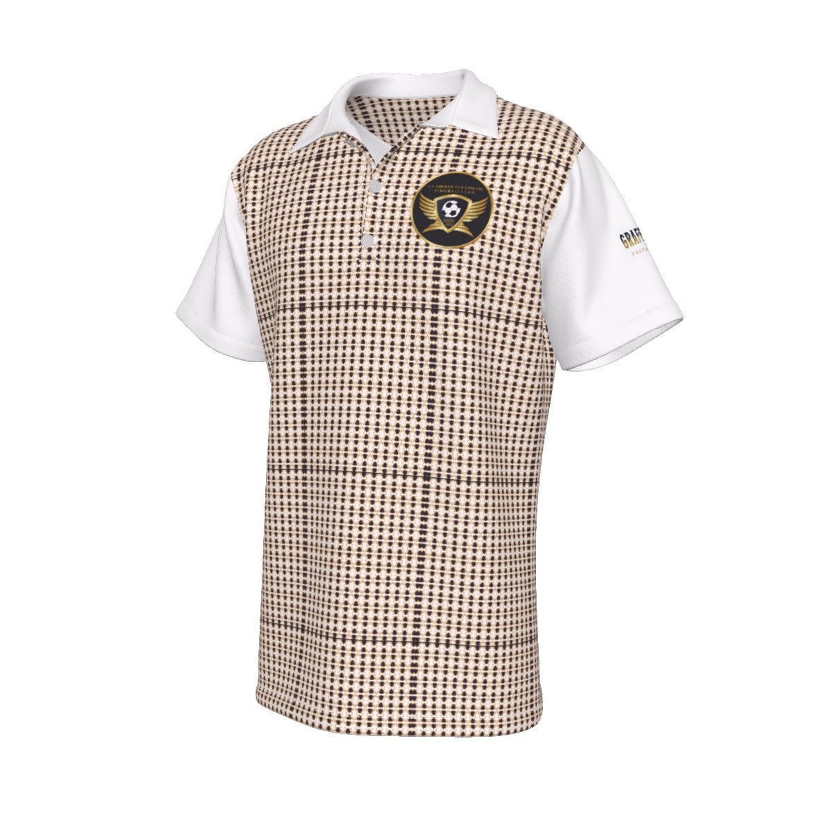 Unisex Polo Shirt Guardian Seraphims FC by Graffeetti Footwear Co.