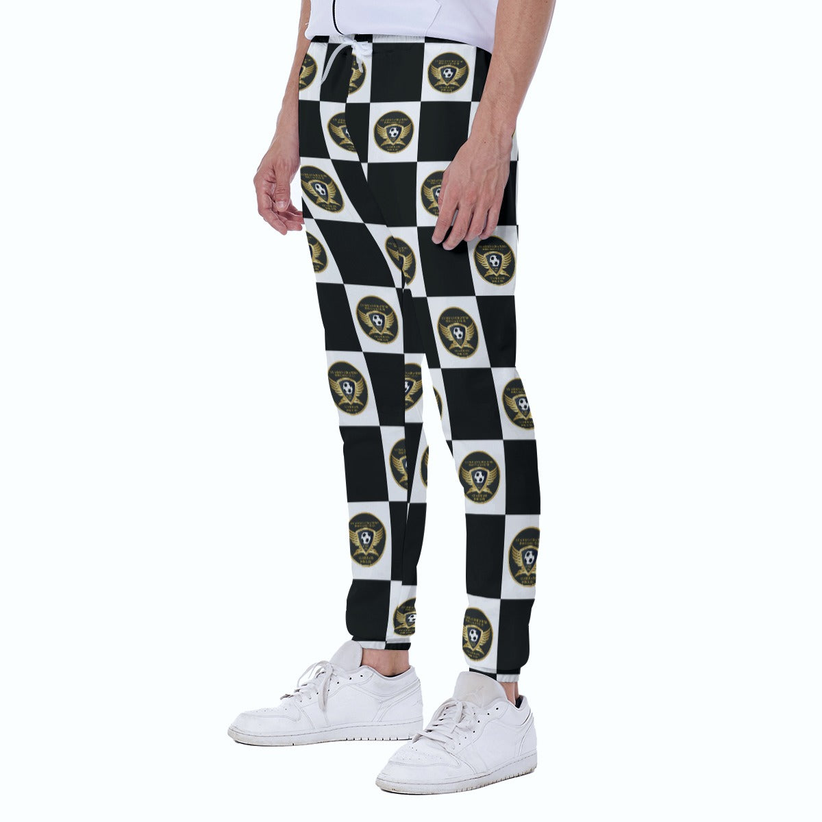 Unisex Closed Bottom Light Weight Jogger GUARDIAN SERAPHIMS by Graffeetti Footwear Co.