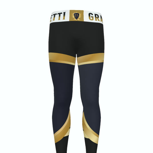 Men's leggings, Goalie Pants for Guardian Seraphims FC, made by Graffeetti Footwear Co.