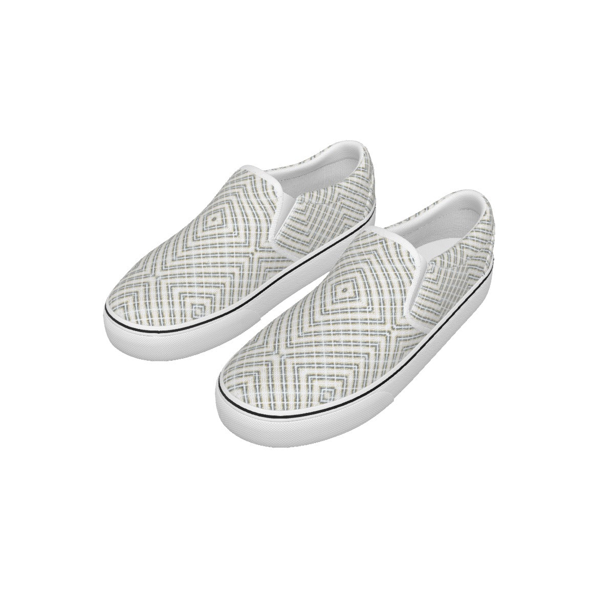 Kid's Slip On Sneakers Vans Profile by Graffeetti Footwear Co.