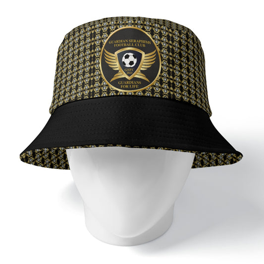 Bucket Hat, Double Sided Printing, Reversible Hats, Guardian Seraphims FC by Graffeetti Footwear Co.