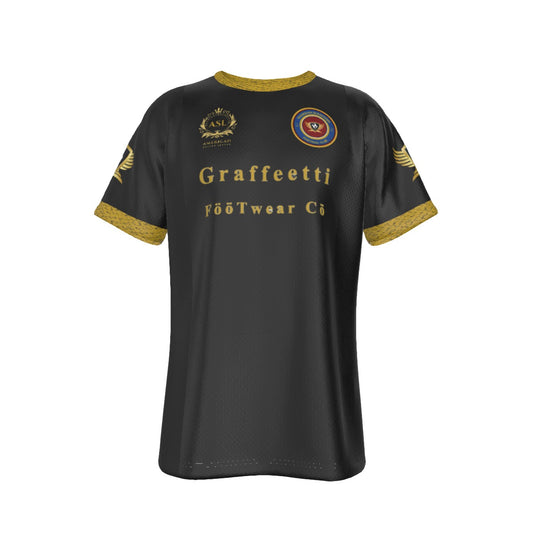 Men's T-shirt Microfiber, Activewear Sport Jersey, Guardian Seraphims FC, by Graffeetti Footwear Co.