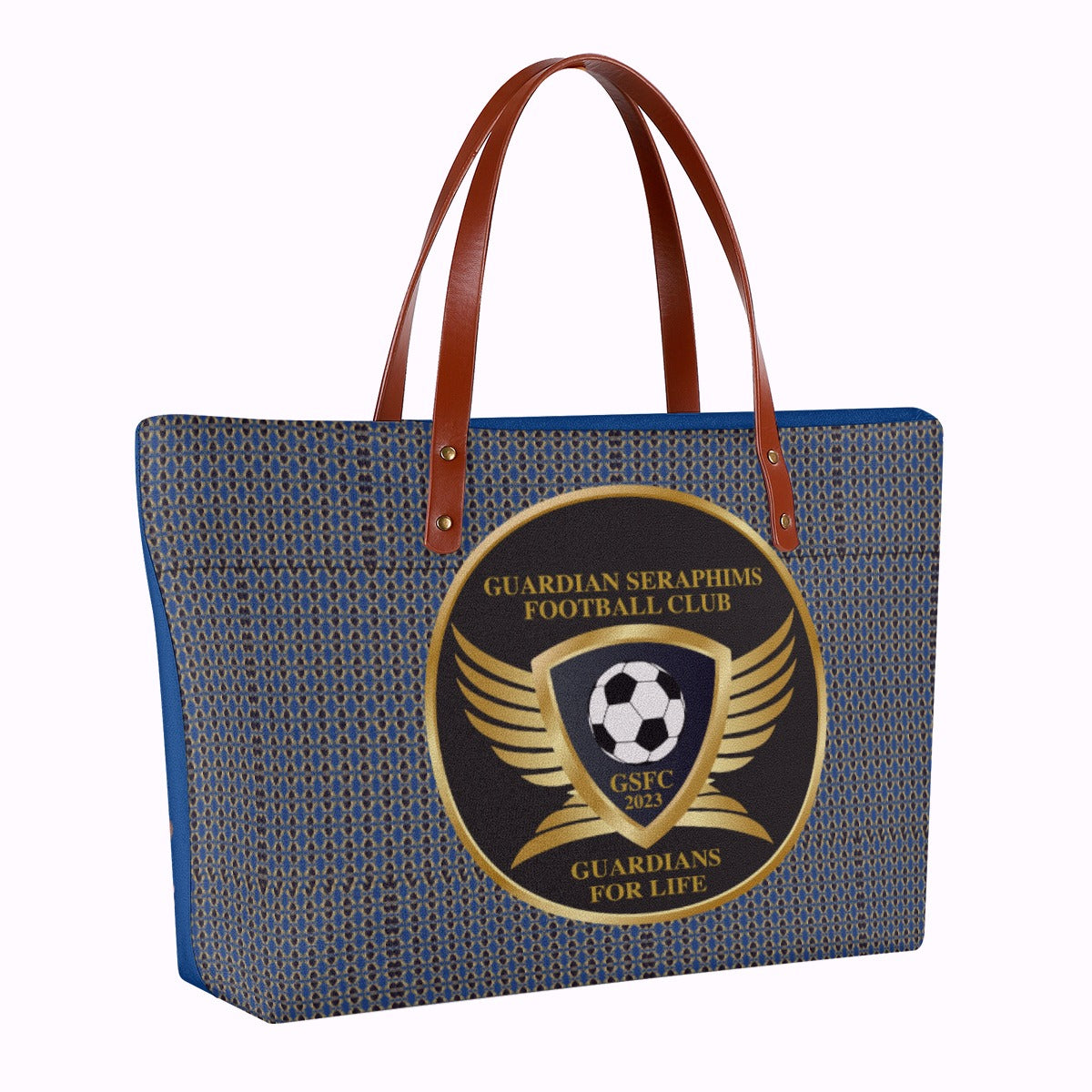 Women's Tote Bag | Diving Cloth, Book Bag, Beach Bag, Shoulder Bag, made for Guardian Seraphims FC by Graffeetti Footwear Co.