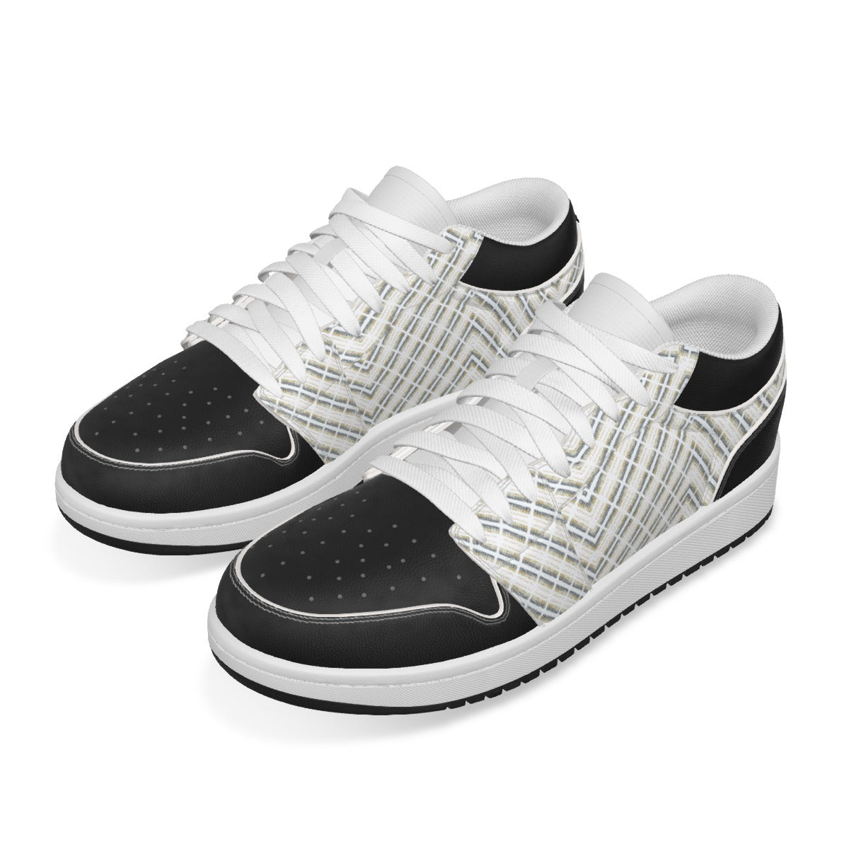 Air Force 1, Men's Low State PU Leather Shoes Made for Graffeetti Footwear Co.