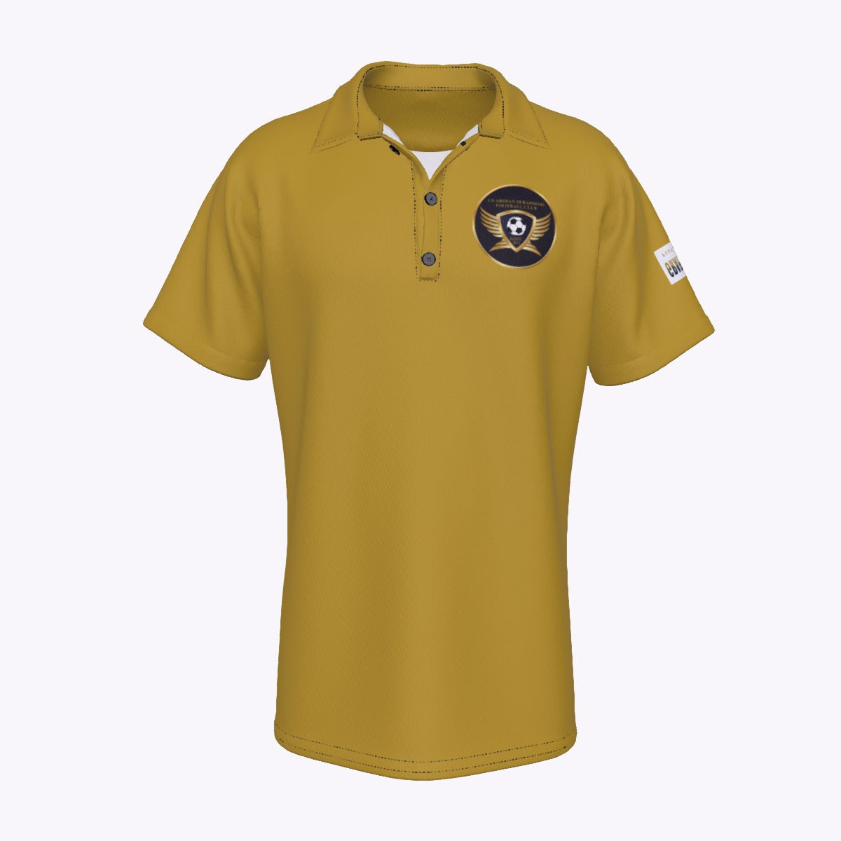 Unisex Polo Shirt Guardian Seraphims FC by Graffeetti Footwear Co.