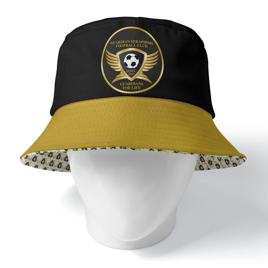 Bucket Hat, Double Sided Printing, Reversible Hats, Guardian Seraphims FC by Graffeetti Footwear Co.