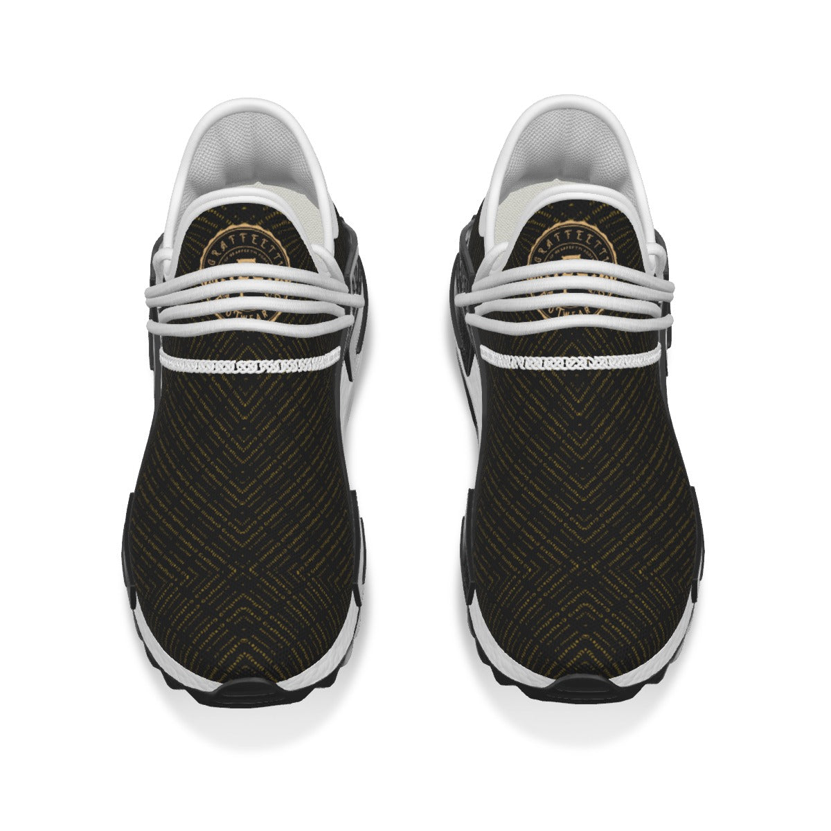 Men's Mesh Sneakers, NRD-1 Profile, by Graffeetti Footwear co.