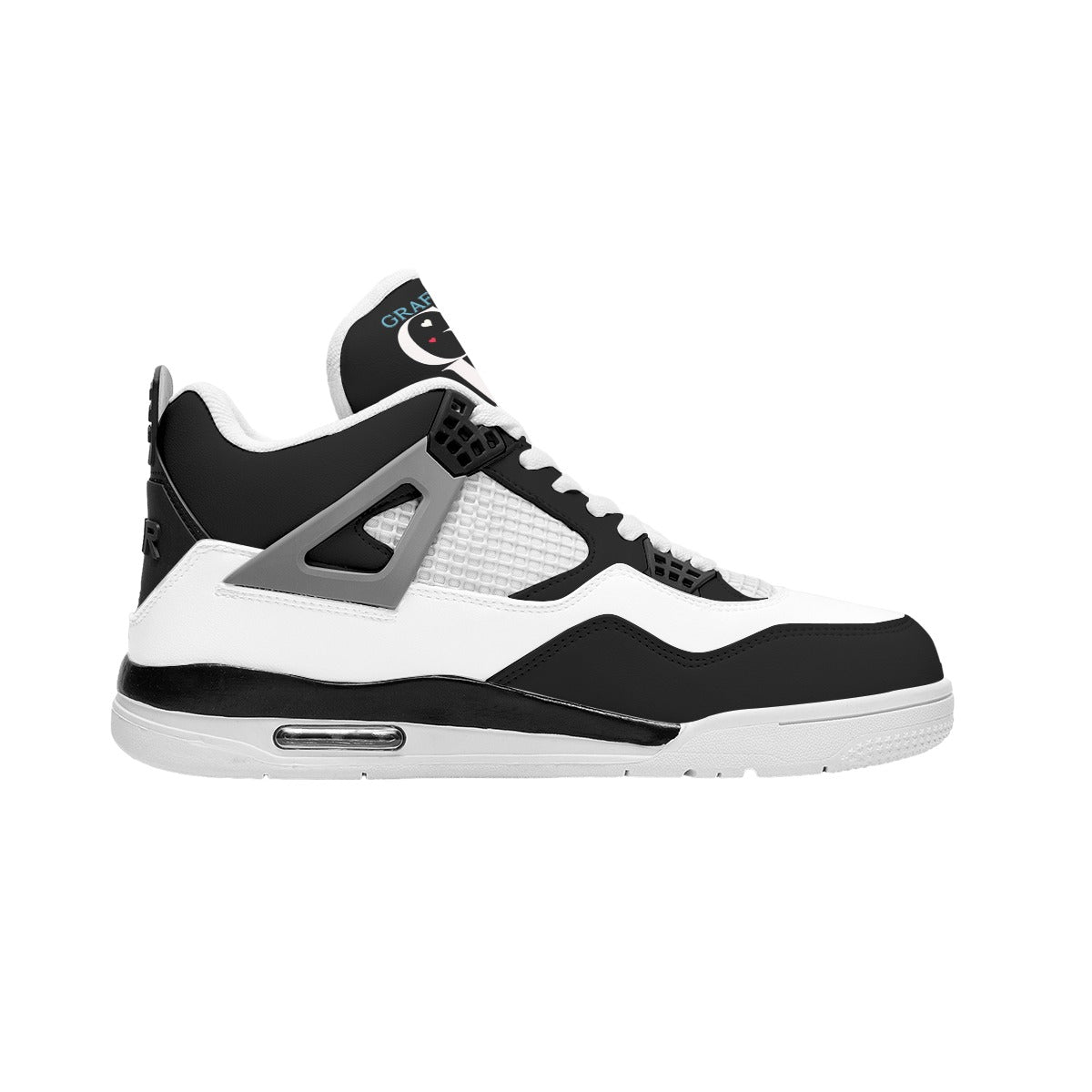 Jordon 4 Air Cushion Basketball Shoes GJ4, by Graffeetti Footwear Co. Women's Collection