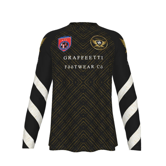 Long Sleeve Tight Surf Goalie Jersey, Guardian Seraphims FC by Graffeetti Footwear Co