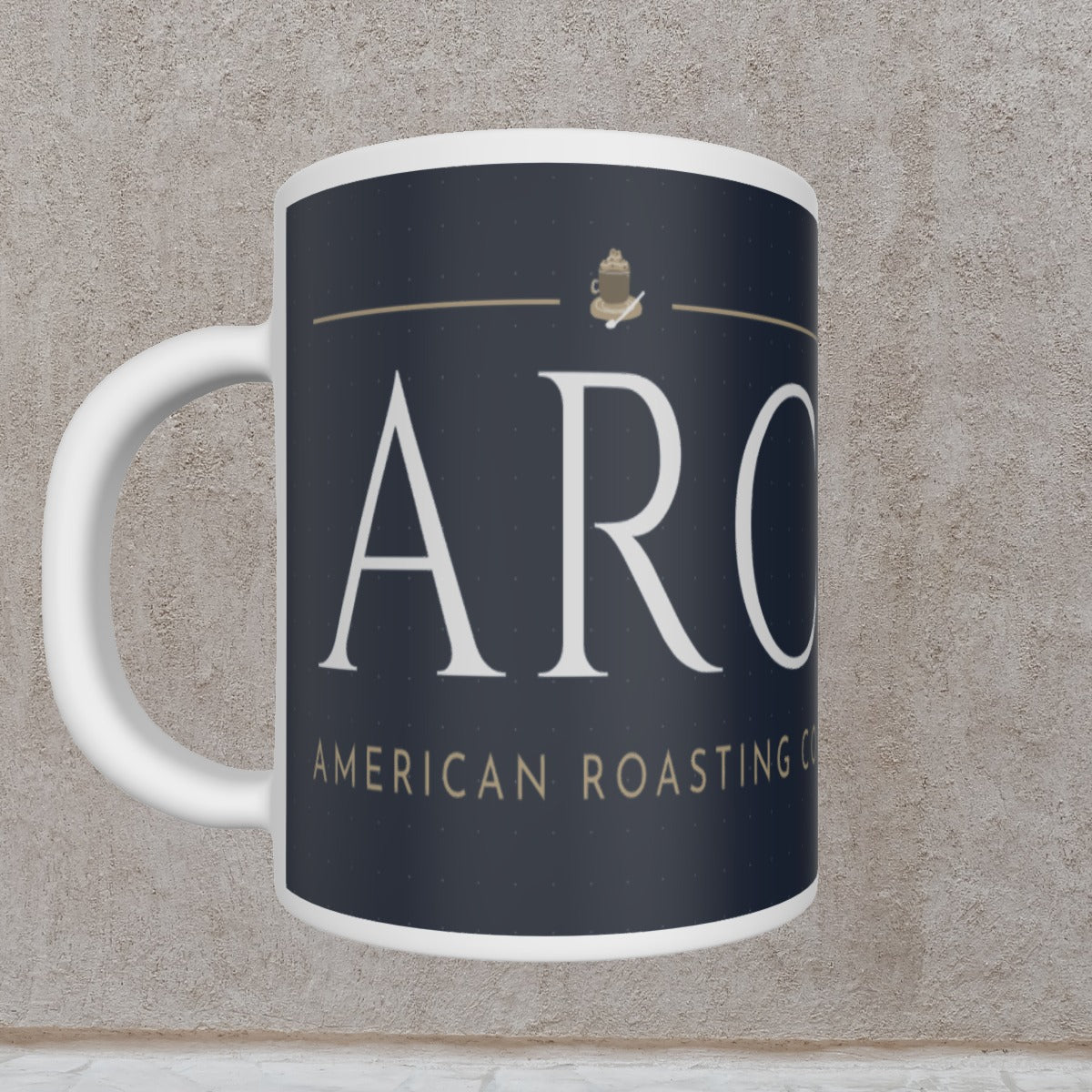 Coffee or tea mugs, American Roasting Company