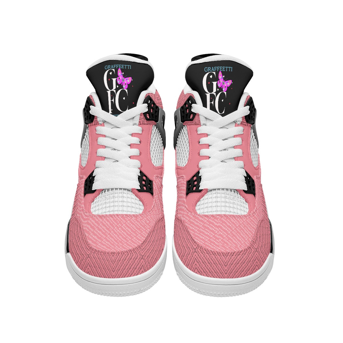 Jordon 4 Air Cushion Basketball Shoes GJ4, by Graffeetti Footwear Co. Women's Collection