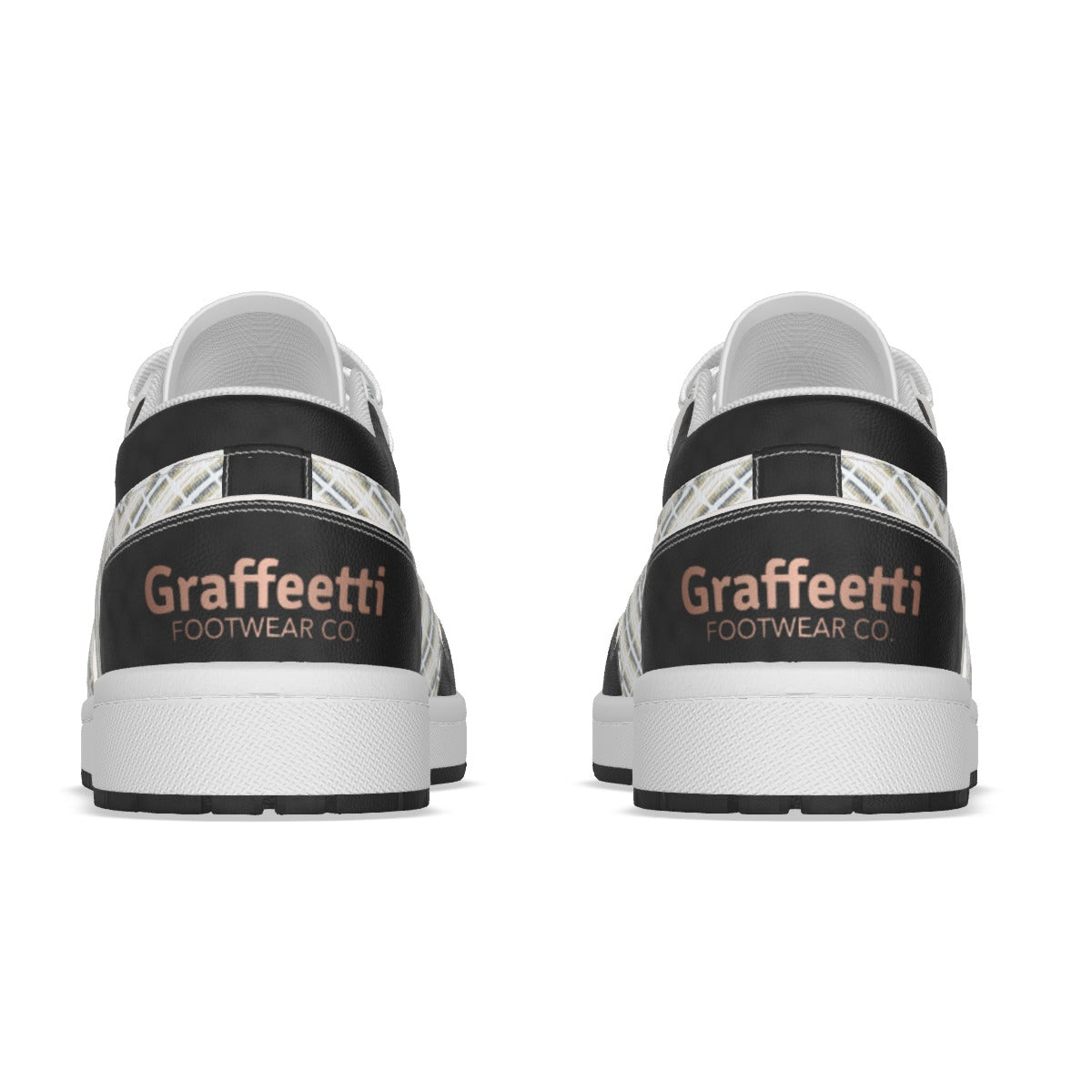 Air Force 1, Men's Low State PU Leather Shoes Made for Graffeetti Footwear Co.