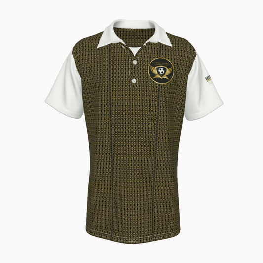 Unisex Polo Shirt Guardian Seraphims FC by Graffeetti Footwear Co.