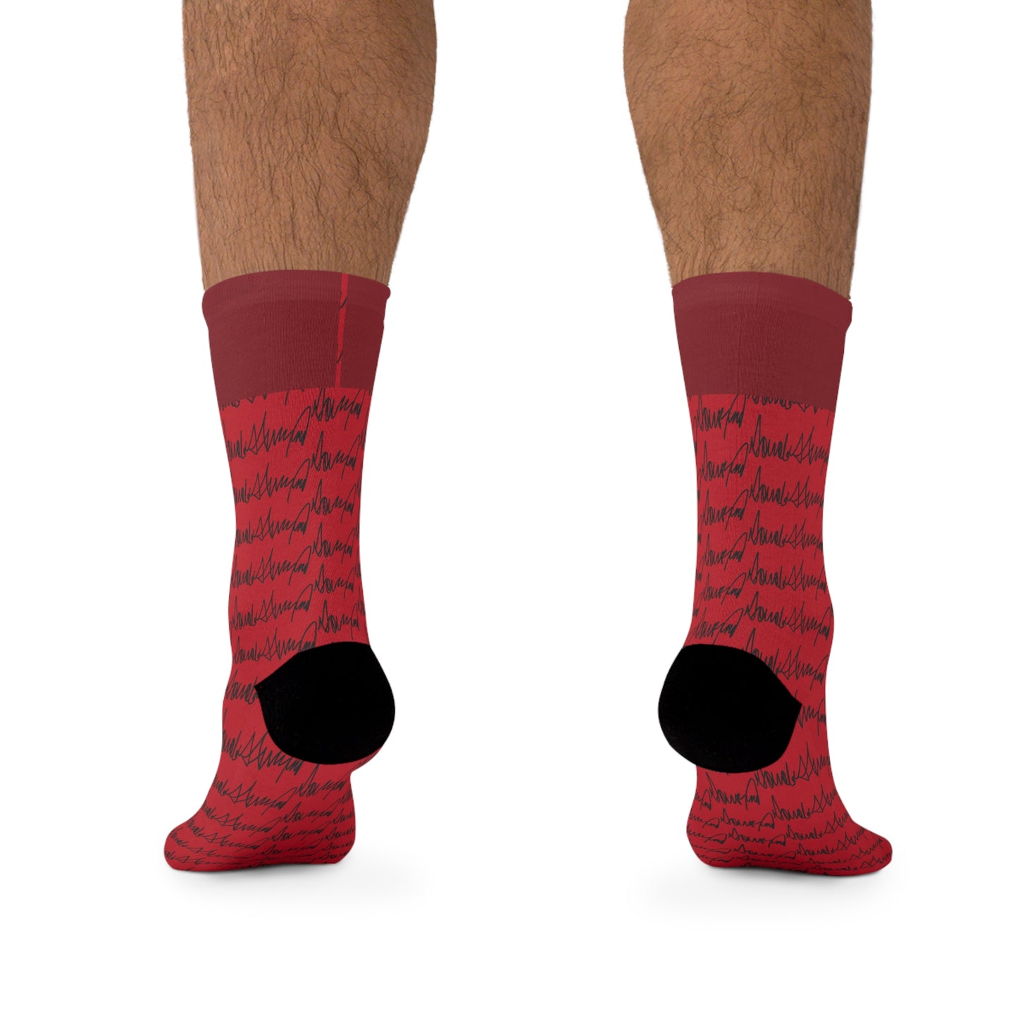 Socks, Poly Blend Sport Socks, Graffeetti FööTwear Universal Size, Unisex, Donald J Trump Collection