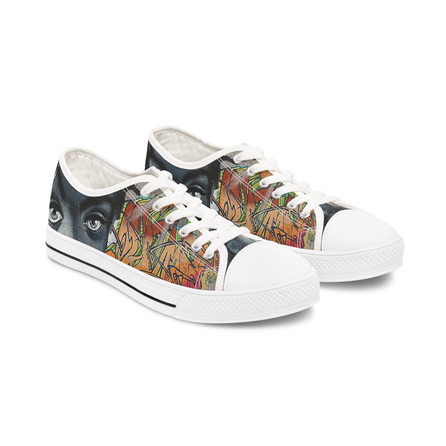 Converse Low Profile Unisex Sneaker by Graffeetti Footwear, Converse Profile Sneakers