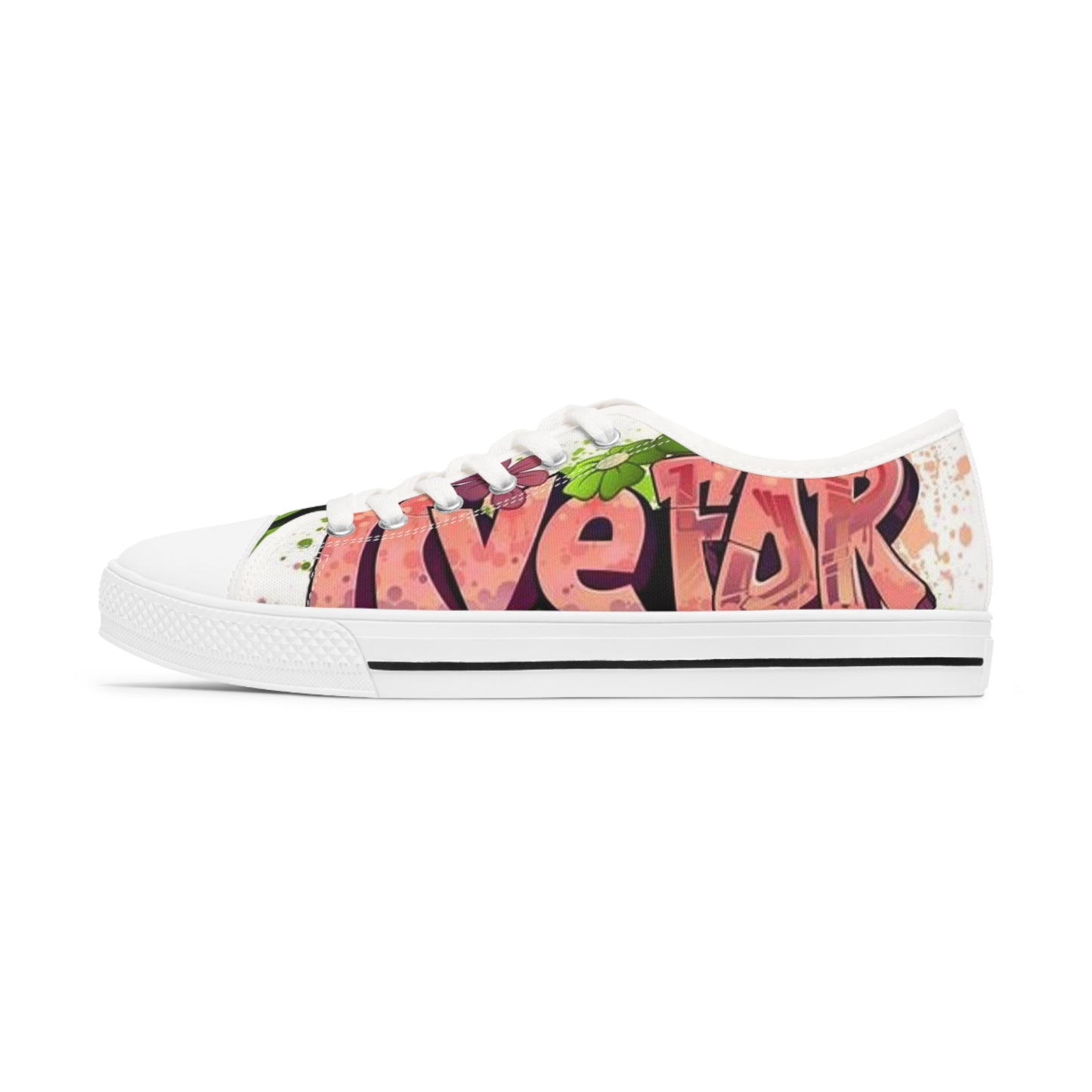 Converse Low Profile Unisex Sneaker by Graffeetti Footwear, Converse Profile Sneakers